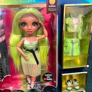 Rainbow High Series 2 Karma Nichols